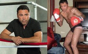 oscar de la hoya wearing lingerie|Oscar De La Hoyas Dark Side Included Cross。